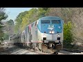 Amtrak and CSX Trains in Raleigh, NC