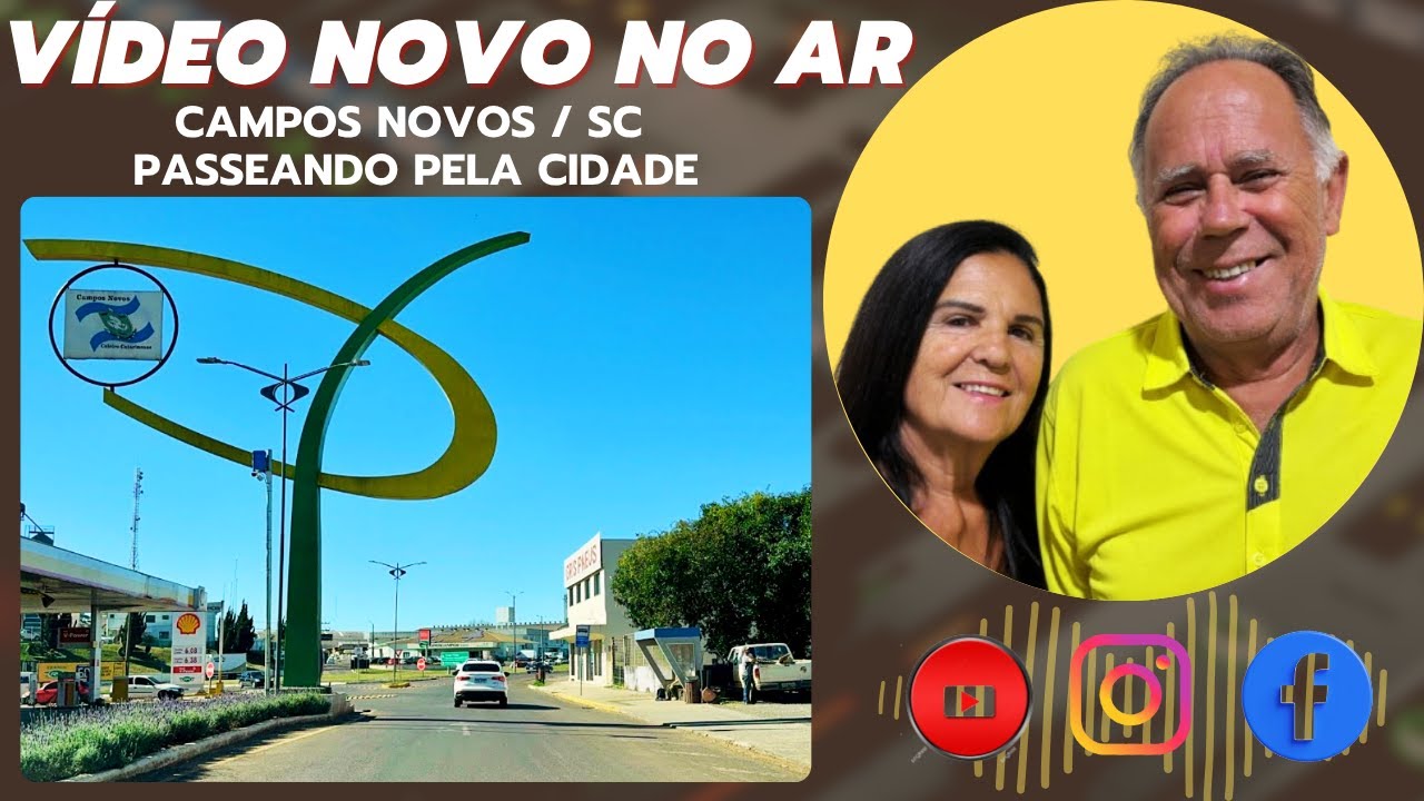 Campos Novos / SC - Passando pela cidade