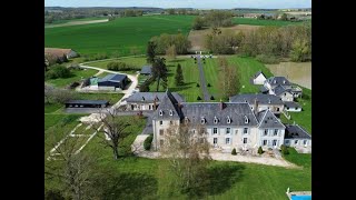 19 th C Chateau and gites for sale on 71 acre-estate
