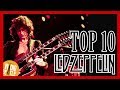 TOP 10 Canciones de LED ZEPPELIN | Radio-Beatle