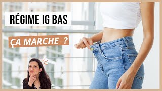 IG bas, ça marche ? Quels résultats et pour qui ?