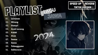Lamunan Full Album Lagu Jawa Speed Up & Reverb || Lagu Jawa Viral Tiktok 2024