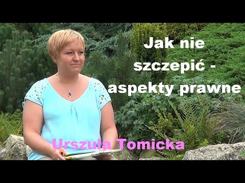 Jak nie szczepic - aspekty prawne - Urszula Tomicka - Jak nie szczepic - aspekty prawne - Urszula Tomicka