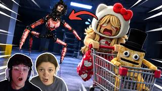 My GF Made Me Go Grocery Shopping... (Roblox Ailes of Locust)