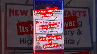 Its Now or Never | Judges in Process | New Batch from 7 Jan 2022