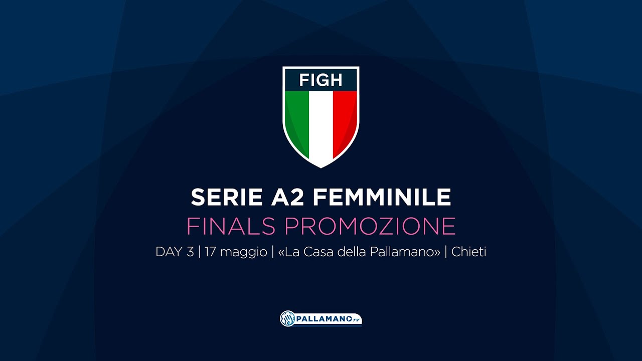 FIGH Finals 2024 - Serie A2 femminile | DAY 3