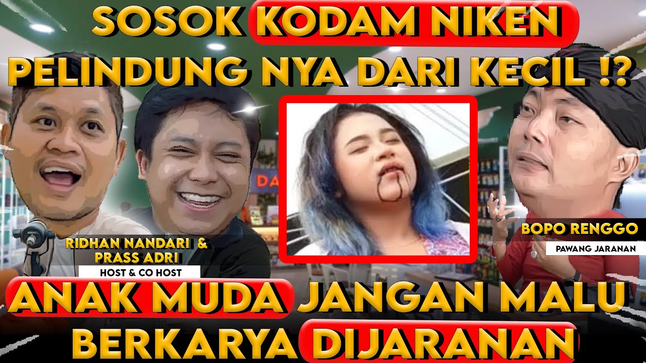 BUDAYA SEMAKIN TERGERUS ZAMAN ANAK MUDA JANGAN MALU SAMA JARANAN ! INI SOSOK PENJAGA DIMAS NIKEN !