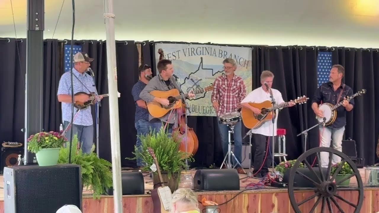 Lonsome River Band - Bluegrass Branch Mountain Bluegrass Festival 2025