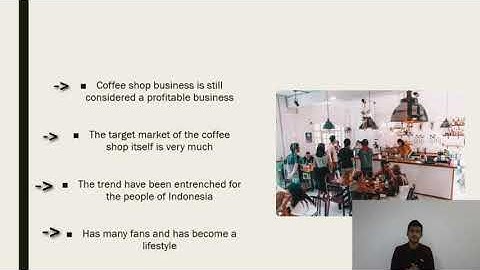 Business Presentation : Coffeeshop
