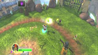 skylander gameplay double trouble