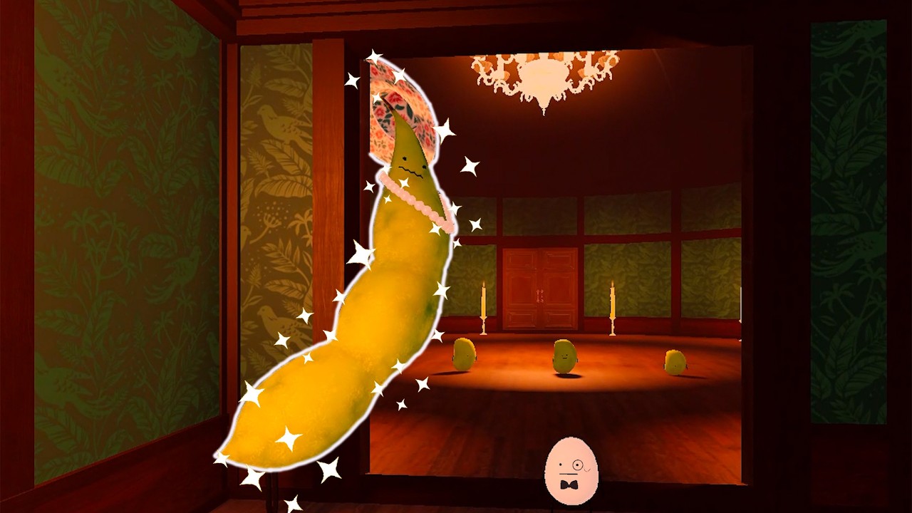 【都市伝説】ひみつのおるすばん★えだまめ夫人とおまめたちのキセキ/【ROBLOX】Secret Staycation ☆ The Miracle of Mrs. Edamame & Children