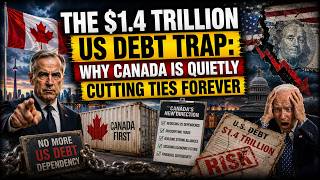 The $1.4 Trillion US Debt Trap: Why Canada is Quietly Cutting Ties Forever