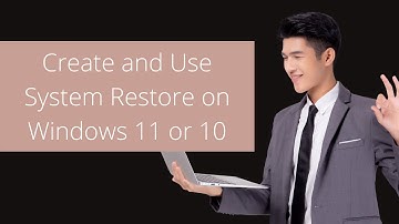 How to Create and Use System Restore on Windows 11 or 10?