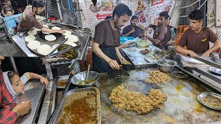 Tawa Kaleji Roll | Roll Paratha Anda Gotala | Famouse In New Khi In Just 100 Rs | Street Food Khi |