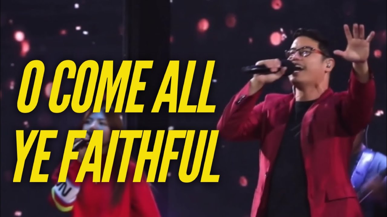 O Come All Ye Faithful | Planetshakers | Victory Worship O Come All Ye Faithful | Planetshakers | Victory Worship