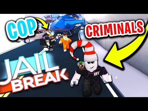 Roblox Jailbreak Cops Vs Criminals Youtube - twitter ant roblox jailbreak