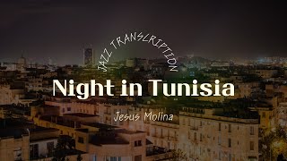 Night In Tunisia (Backing Track Included) - Jesus Molina