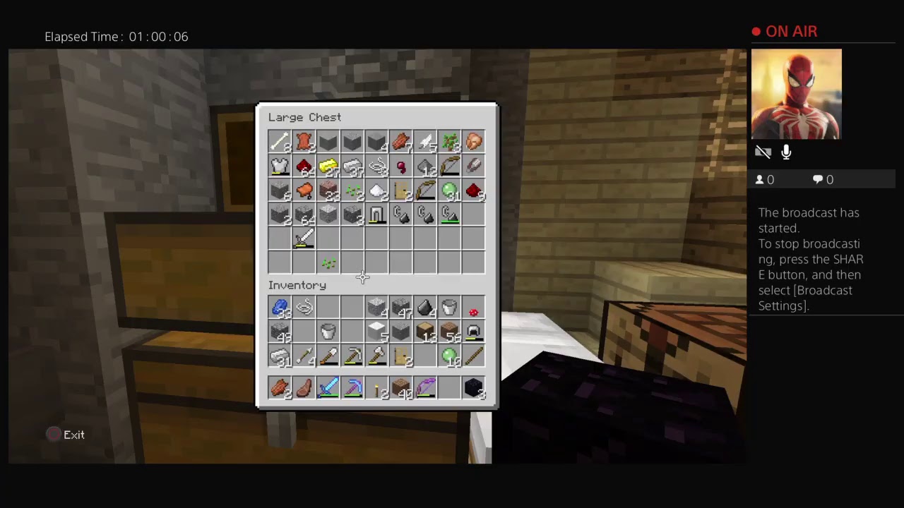 Minecraft survival world part 7