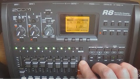 Part Six  - Making the finished track for my cover version of 