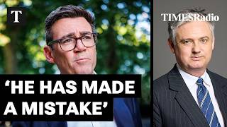 How Andy Burnham ‘Got It Wrong’ On Gaza | Lord Walney