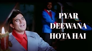Kishore Kumar II Pyar Deewana Hota Hai II Revisited