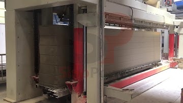 Automatic AAC Block Panel Demoulding and Cutting Machine