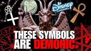 Exposing The Devil's Agenda Behind Well-Known Symbols!