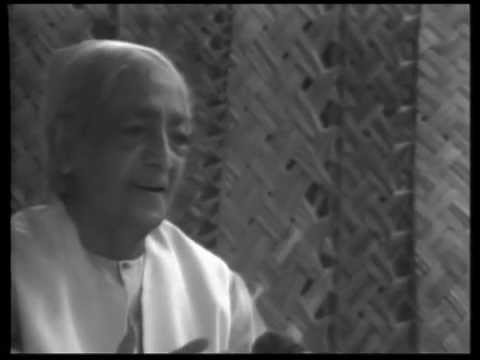 What is your stand with regard to miracles? | J. Krishnamurti