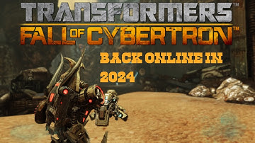 HOW TO PLAY TRANSFORMERS FALL OF CYBERTRON MULTIPLAYER ONLINE IN 2024 ( EDUCATIONAL PURPOSES ONLY )