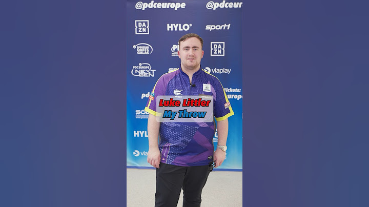 🤩 My Throw with the sensational Luke Littler 🏆💥#pdcdarts #darts #dartschallenge