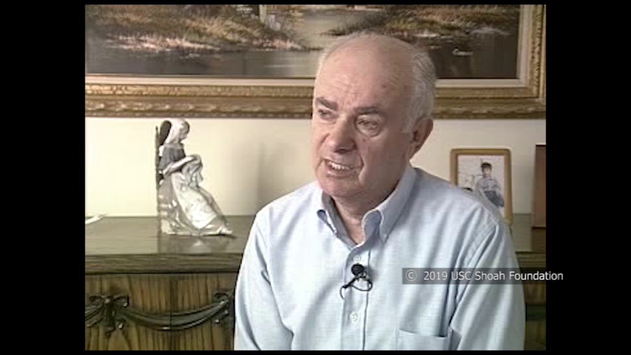 Abraham Krell - deported from Brzeziny to Łódź in May 1942