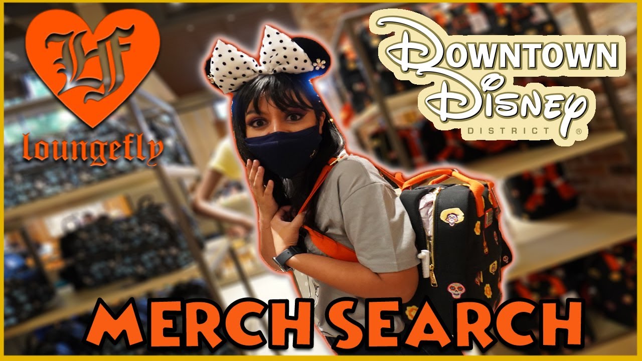 *NEW* DOWNTOWN DISNEY MERCH SEARCH! (LOUNGEFLY, LEGO, PINS & MORE)