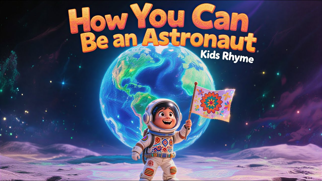 How You Can Be Astronaut!🚀🚀 Amazing Space Career For Kids| Kids Rhyme