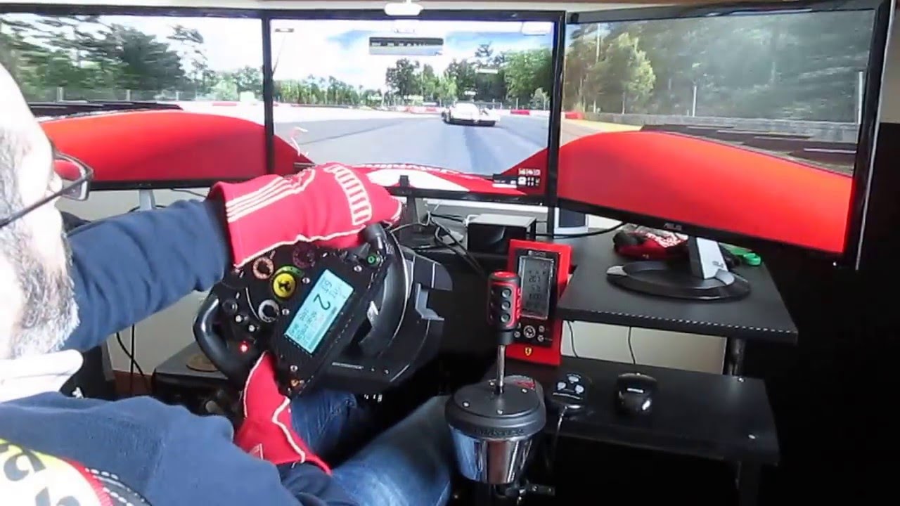 Raceroom Zolder with dashmeterpro