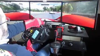 Raceroom Zolder with dashmeterpro