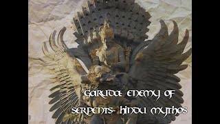 Garuda Enemy Of Snakes- Hindu Mythos