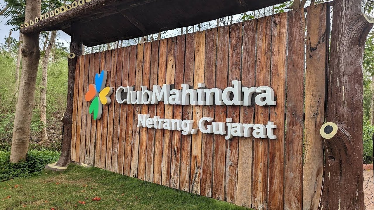 Netrang Club Mahindra Resort, netrang, Gujarat l near Surat, Vadodara, bharuch ...