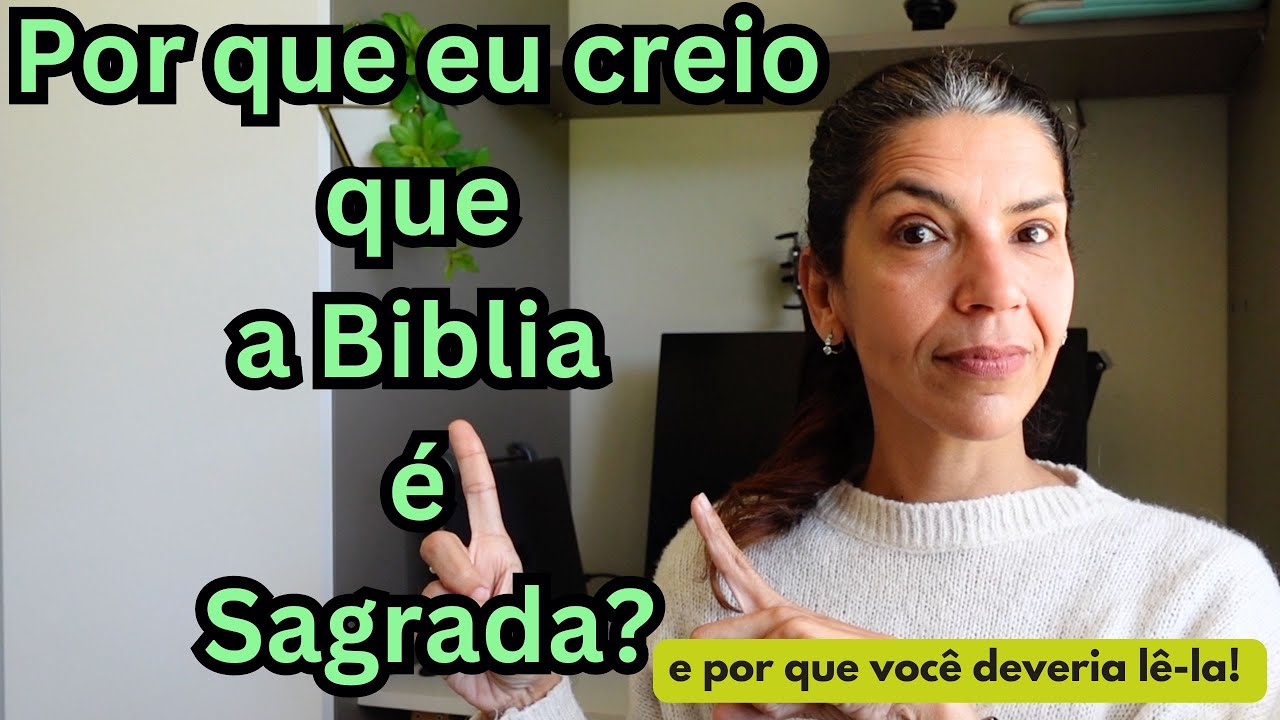 Por que você deveria ler a Bíblia e sair da ignorância e do preconceito contra ela.