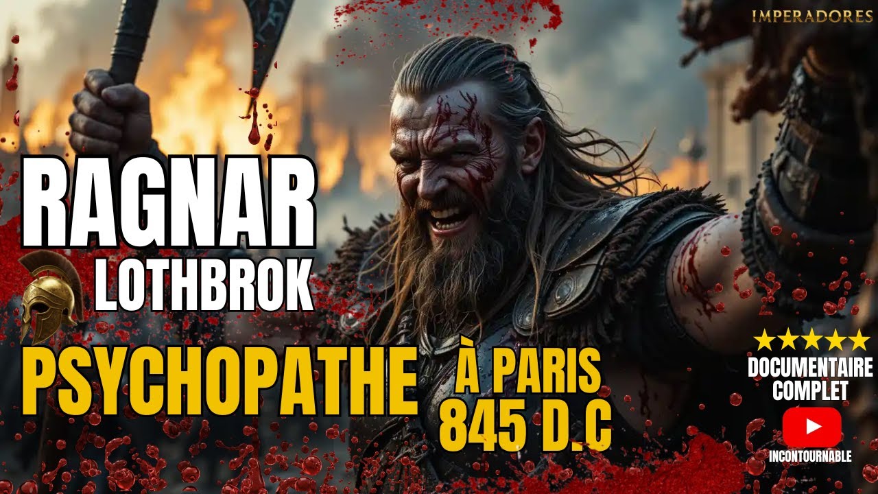 Ragnar Lothbrok : Psychopathe à Paris en 845 | Documentaire complet