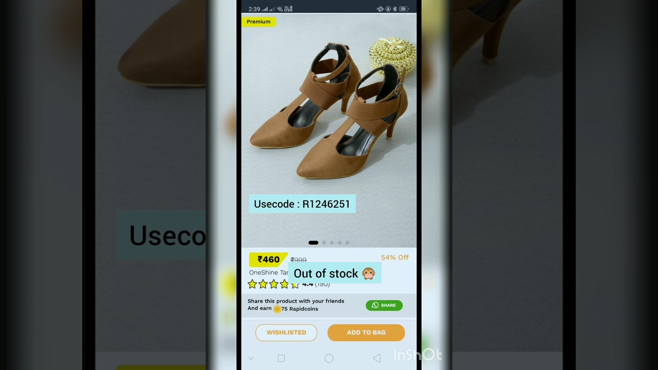 high heels under 500 rupees must watch