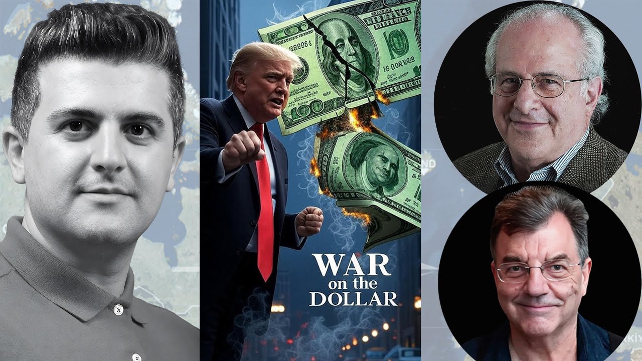 Richard Wolff &amp; Michael Hudson: Trump’s WAR on the Dollar – The FALL of ...