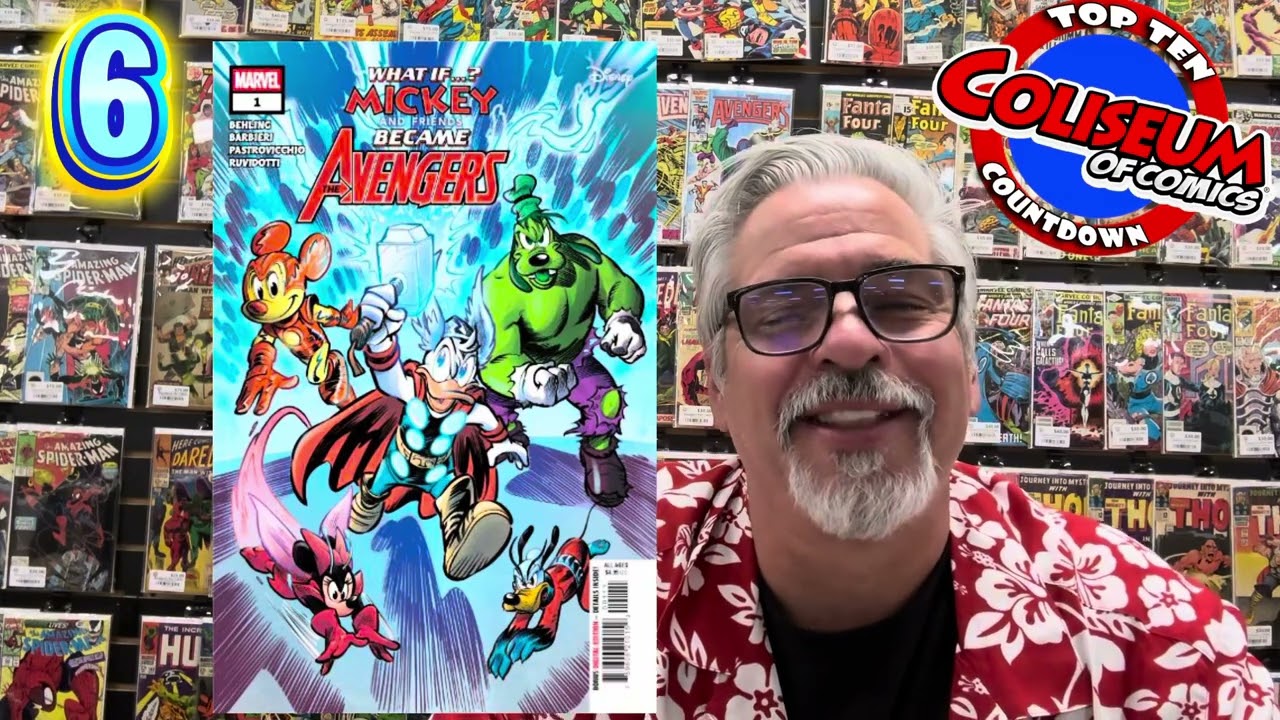 Coliseum of Comics Top 10 for March 05, 2025