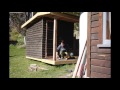 Hand-Built Sauna Hand-Built Sauna