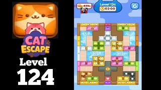 Cat Escape level 124 Walkthrough Solution