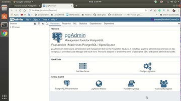 How to Install PostgreSQL and pgAdmin4 on Ubuntu 18.04 LTS