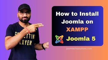 #1 How to Install Joomla on Localhost | Joomla 5 Tutorial | Joomla Tutorial for Beginners