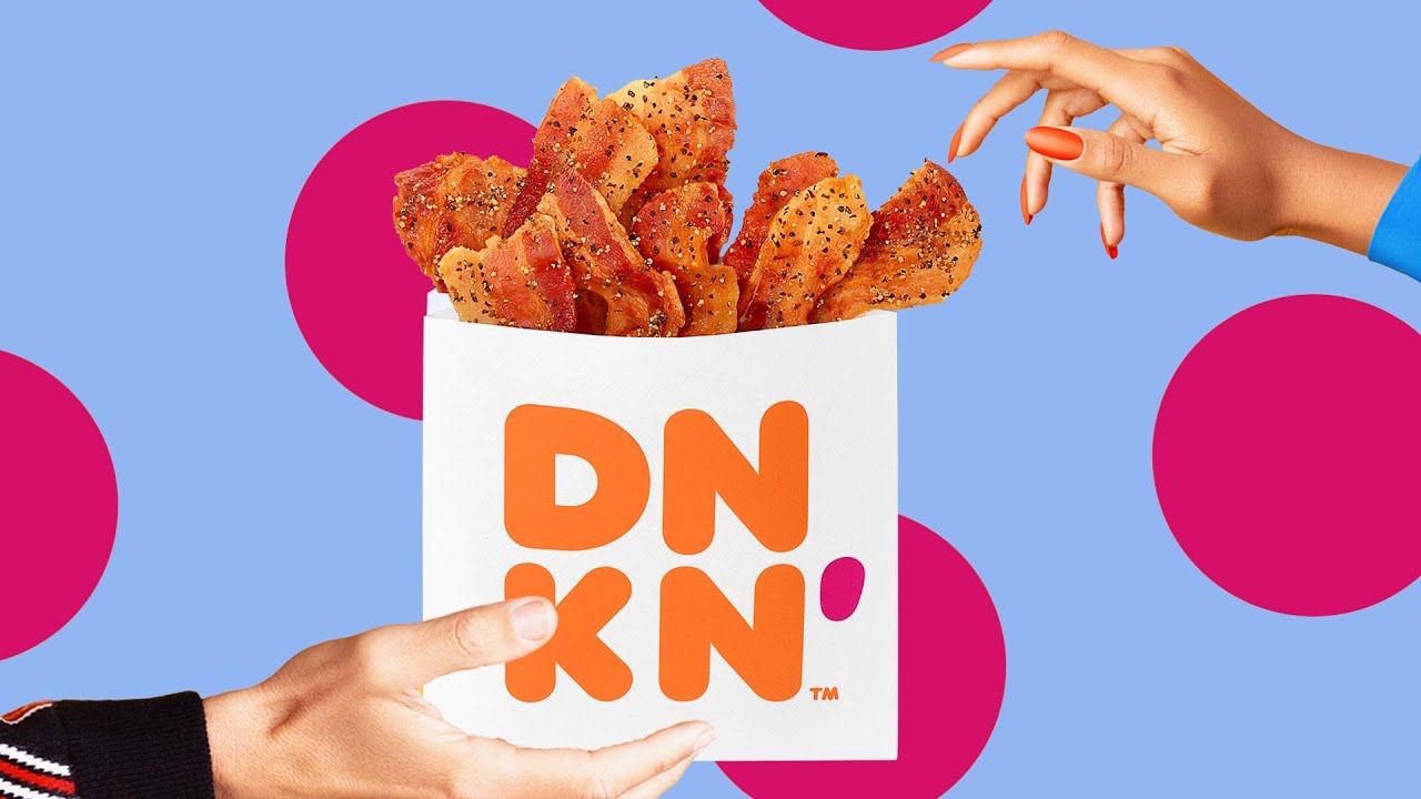 CarBS Dunkin' Maple Sugar Seasoned Snackin' Bacon YouTube