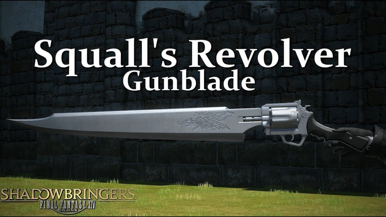 gunblade revolver