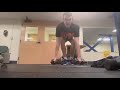 Hybrid Training Day 47 Sprints 