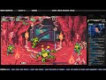 Челленджи в TMNT: Shredder’s Revenge ч.5 - Хард с Youtube Pokedex и Кинаманом